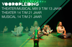 vooropleiding Theater en Vooropleiding Musical Jeugdtheaterschool Zwolle